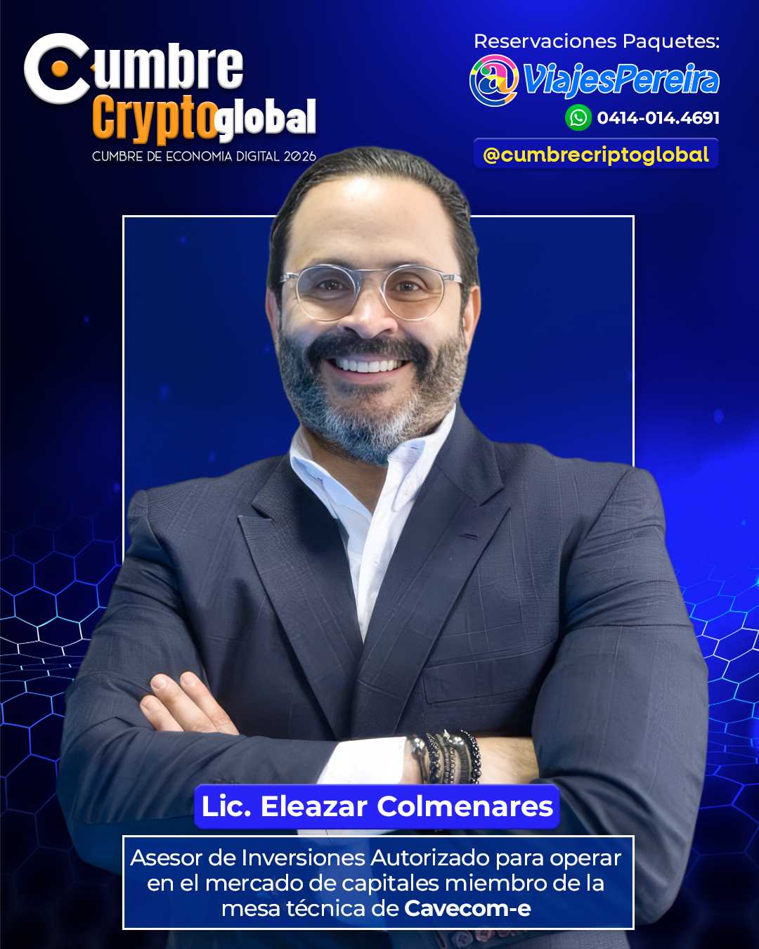 Lic. Eleazar Colmenares