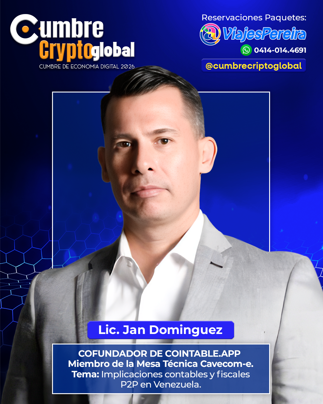 Lic. Jan Dominguez